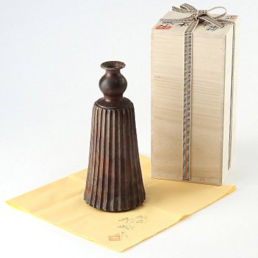 江戸時代 丹波焼 傘徳利 酒器 国焼古陶 茶道具茶陶古陶磁 和傘を模した伝統酒器 こだわりの逸品〈 窯変 丹波傘徳利